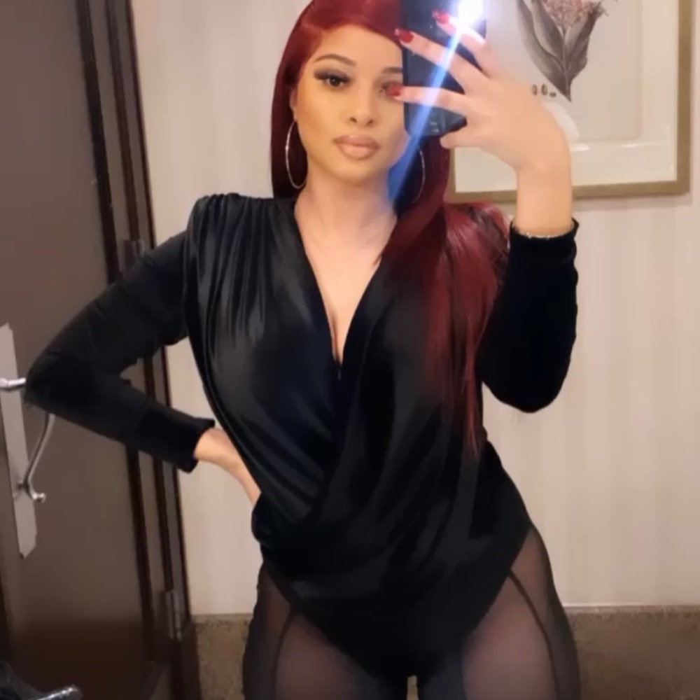 Ellae Lisque Sexy Black Jumpsuit